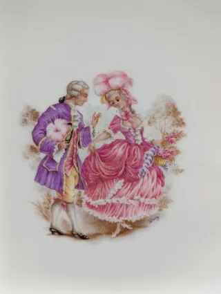 Set porcelana Limoges