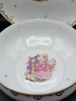 Set porcelana Limoges