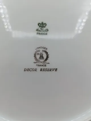 Set porcelana Limoges