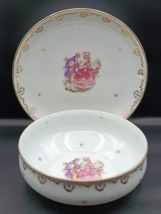 Set porcelana Limoges