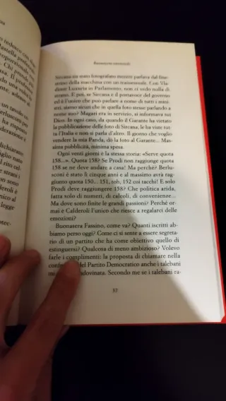 Buonasera onorevole. Tre anni di incontri quasi...