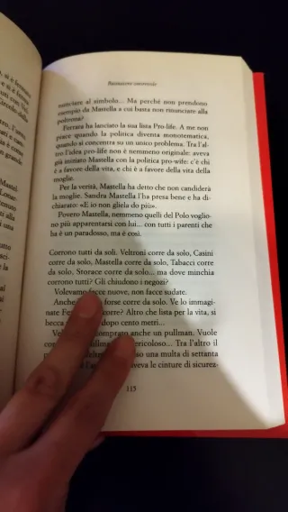 Buonasera onorevole. Tre anni di incontri quasi...