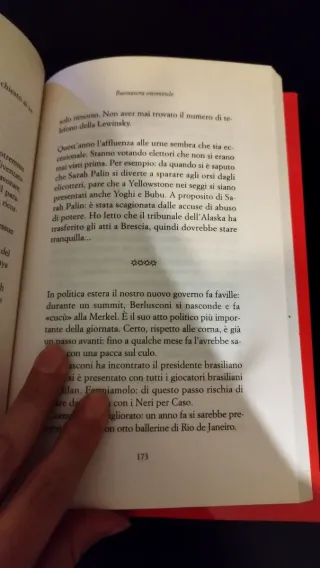 Buonasera onorevole. Tre anni di incontri quasi...