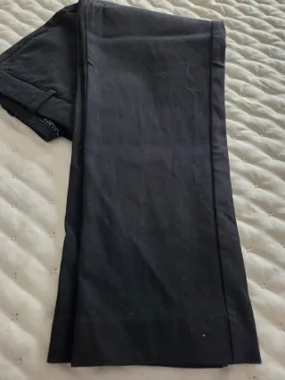 Pantalón chino negro Zara Talla S