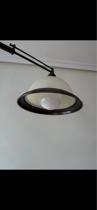 Lampada da soffitto stile biliardo
