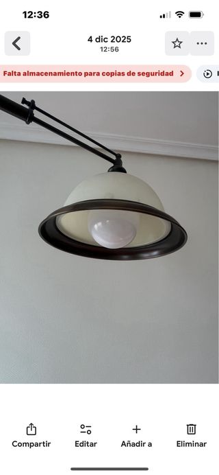Lampada da soffitto stile biliardo