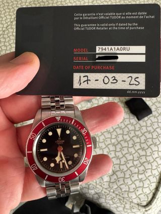 Tudor Black Bay Burdeos 2025