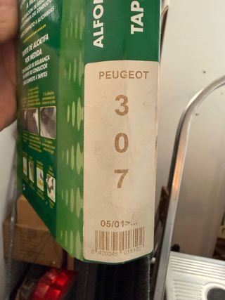 Alfombrillas Peugeot 307 Moqueta a Medida