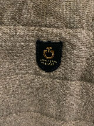 Jersey cremallera cuello alto