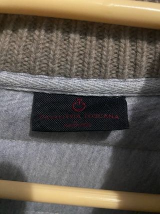 Jersey cremallera cuello alto