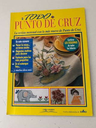 Revista Todo punto de cruz