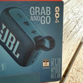 JBL Go 4 Altavoz Bluetooth Azul Nuevo