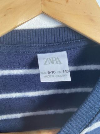 Sudadera Zara Kids Talla 9/10