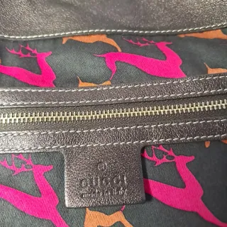 Bolso Gucci Beige y Marrón