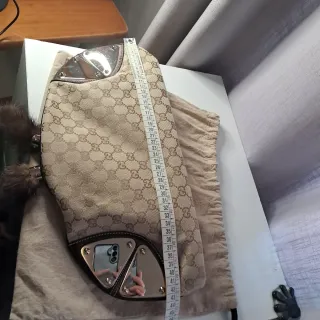 Bolso Gucci Beige y Marrón