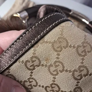 Bolso Gucci Beige y Marrón