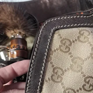 Bolso Gucci Beige y Marrón