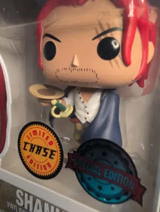 Funkopop Onepiece Shanks Chase Edition 939