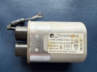 Transformador + Condensador + Ventilador