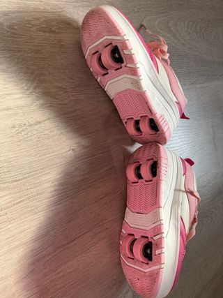 Zapatillas con ruedas
