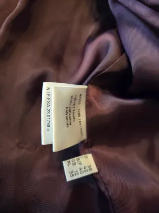 Anorak Fuchs Schmitt Negro Talla 40 mujer