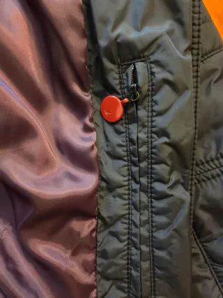 Anorak Fuchs Schmitt Negro Talla 40 mujer