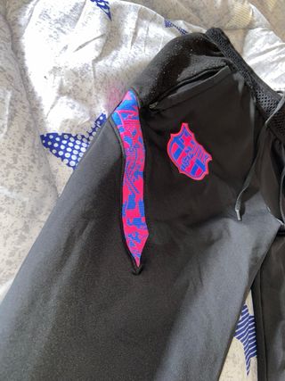 Conjunto Chandal FC Barcelona Nike Negro