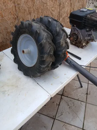 Motor subaru y piezas motocultor Husqvarna TR430