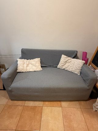Sofá Cama Solsta Ikea Gris