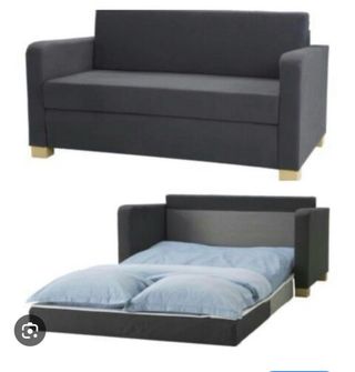 Sofá Cama Solsta Ikea Gris