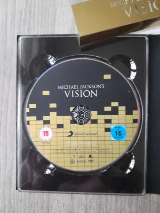 Michael Jackson's Vision DVD