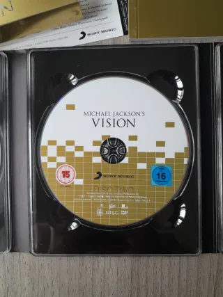 Michael Jackson's Vision DVD