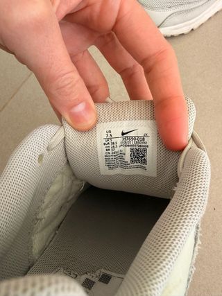 Zapatillas Nike Air Max Mujer Grises medio verde