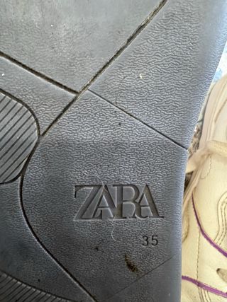 Zapatillas Zara Stitch Niña Talla 35