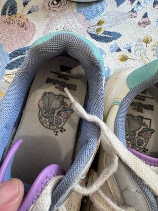 Zapatillas Zara Stitch Niña Talla 35