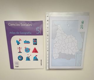 Atlas de Geografía 5 Primaria