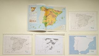 Atlas de Geografía 5 Primaria