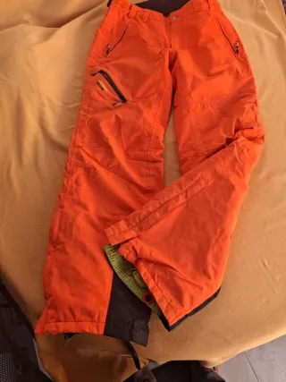 Pantalón Snowboard Icepeak Naranja L