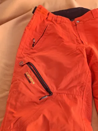 Pantalón Snowboard Icepeak Naranja L