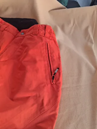 Pantalón Snowboard Icepeak Naranja L