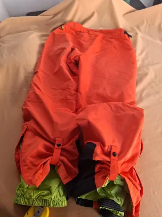 Pantalón Snowboard Icepeak Naranja L