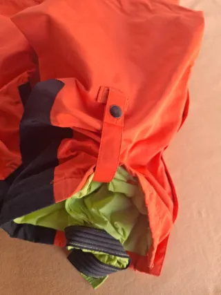 Pantalón Snowboard Icepeak Naranja L