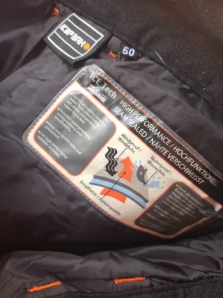 Pantalón Snowboard Icepeak Naranja L