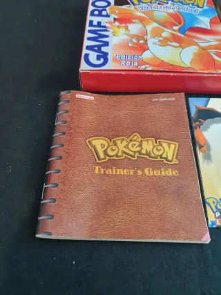 Pokémon Rojo Game Boy Edición Roja