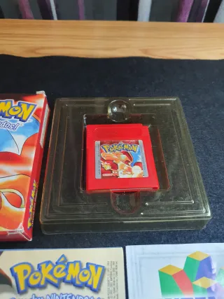 Pokémon Rojo Game Boy Edición Roja