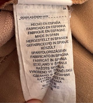 Pantalón de vestir de Mango