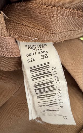 Pantalón de vestir de Mango