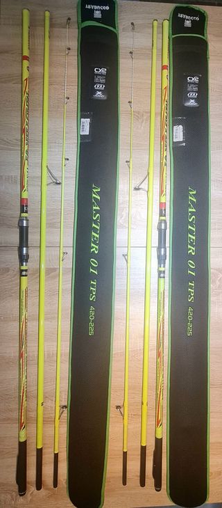 2 Cañas de Pesca Trabucco Master 01 ¡OFERTÓN!