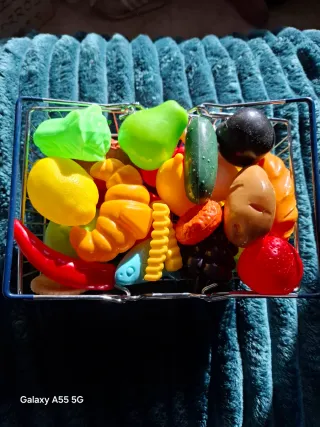 Cistella compra imitació