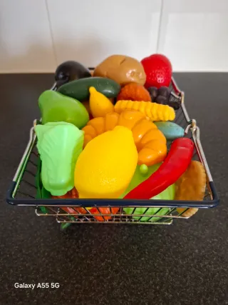 Cistella compra imitació